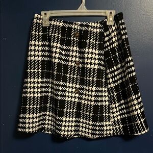 SHEIN Plaid Skirt